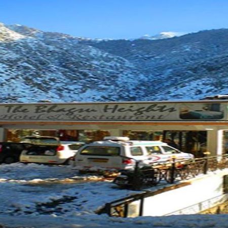 Hotel Bhagsu Heights Dharamshala Exterior photo