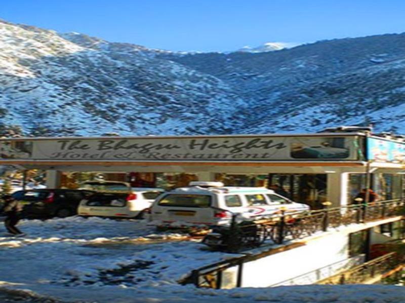 Hotel Bhagsu Heights Dharamshala Exterior photo